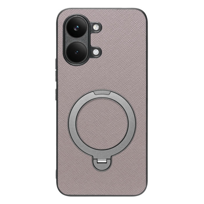 [ LOOF CASUAL MAG-RING Series ] POCO X8 Pro Max Xiaomi シャオミ スマホケース 背面 ケース カバー ハードケース マグネット内蔵の薄型多機能リング付 スタンド [ POCO X8 Pro Max ]