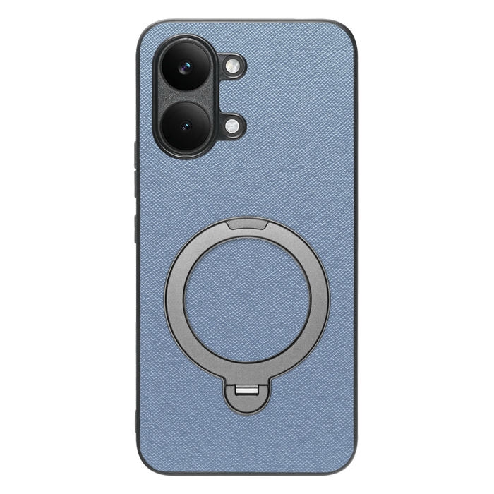 [ LOOF CASUAL MAG-RING Series ] POCO X8 Pro Max Xiaomi シャオミ スマホケース 背面 ケース カバー ハードケース マグネット内蔵の薄型多機能リング付 スタンド [ POCO X8 Pro Max ]