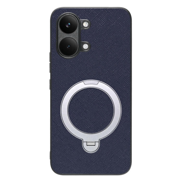 [ LOOF CASUAL MAG-RING Series ] POCO X8 Pro Max Xiaomi シャオミ スマホケース 背面 ケース カバー ハードケース マグネット内蔵の薄型多機能リング付 スタンド [ POCO X8 Pro Max ]