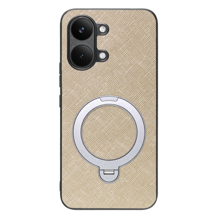 [ LOOF CASUAL MAG-RING Series ] POCO X8 Pro Max Xiaomi シャオミ スマホケース 背面 ケース カバー ハードケース マグネット内蔵の薄型多機能リング付 スタンド [ POCO X8 Pro Max ]