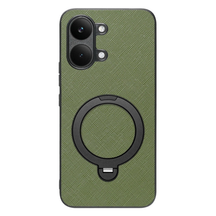 [ LOOF CASUAL MAG-RING Series ] POCO X8 Pro Max Xiaomi シャオミ スマホケース 背面 ケース カバー ハードケース マグネット内蔵の薄型多機能リング付 スタンド [ POCO X8 Pro Max ]