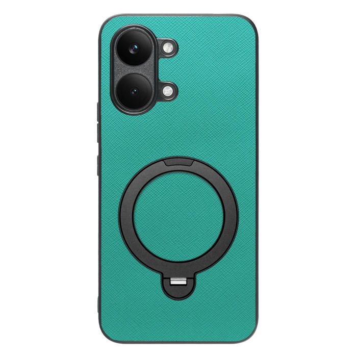 [ LOOF CASUAL MAG-RING Series ] POCO X8 Pro Max Xiaomi シャオミ スマホケース 背面 ケース カバー ハードケース マグネット内蔵の薄型多機能リング付 スタンド [ POCO X8 Pro Max ]