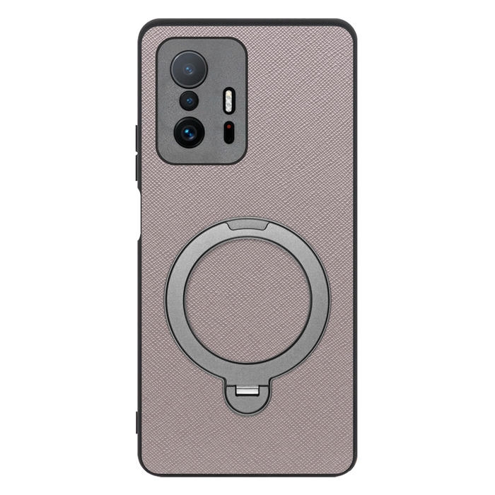 [ LOOF CASUAL MAG-RING Series ] Xiaomi 11T / 11T Pro xiaomi11t xiaomi11tpro 11tpro スマホケース 背面 ケース カバー ハードケース マグネット内蔵の薄型多機能リング付 スタンド [ Xiaomi 11T / 11T Pro ]