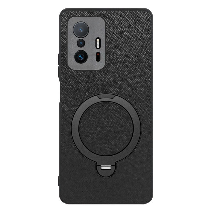 [ LOOF CASUAL MAG-RING Series ] Xiaomi 11T / 11T Pro xiaomi11t xiaomi11tpro 11tpro スマホケース 背面 ケース カバー ハードケース マグネット内蔵の薄型多機能リング付 スタンド [ Xiaomi 11T / 11T Pro ]