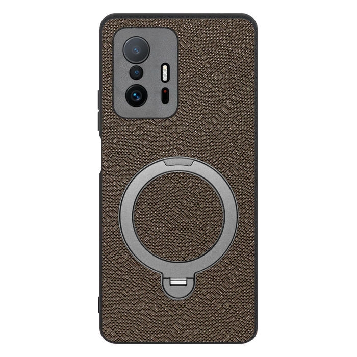 [ LOOF CASUAL MAG-RING Series ] Xiaomi 11T / 11T Pro xiaomi11t xiaomi11tpro 11tpro スマホケース 背面 ケース カバー ハードケース マグネット内蔵の薄型多機能リング付 スタンド [ Xiaomi 11T / 11T Pro ]