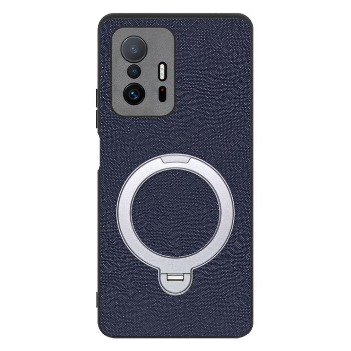 [ LOOF CASUAL MAG-RING Series ] Xiaomi 11T / 11T Pro xiaomi11t xiaomi11tpro 11tpro スマホケース 背面 ケース カバー ハードケース マグネット内蔵の薄型多機能リング付 スタンド [ Xiaomi 11T / 11T Pro ]