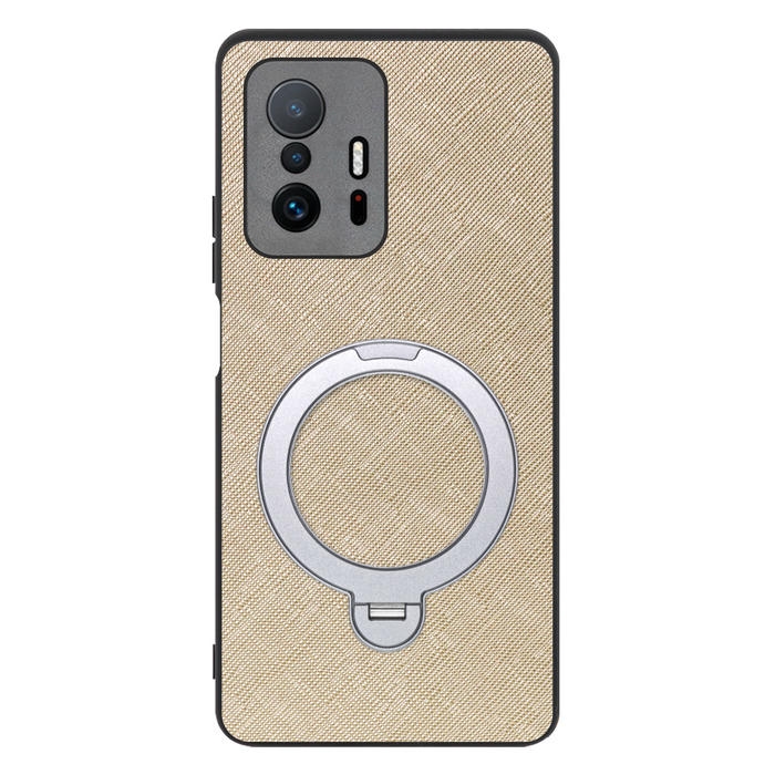 [ LOOF CASUAL MAG-RING Series ] Xiaomi 11T / 11T Pro xiaomi11t xiaomi11tpro 11tpro スマホケース 背面 ケース カバー ハードケース マグネット内蔵の薄型多機能リング付 スタンド [ Xiaomi 11T / 11T Pro ]