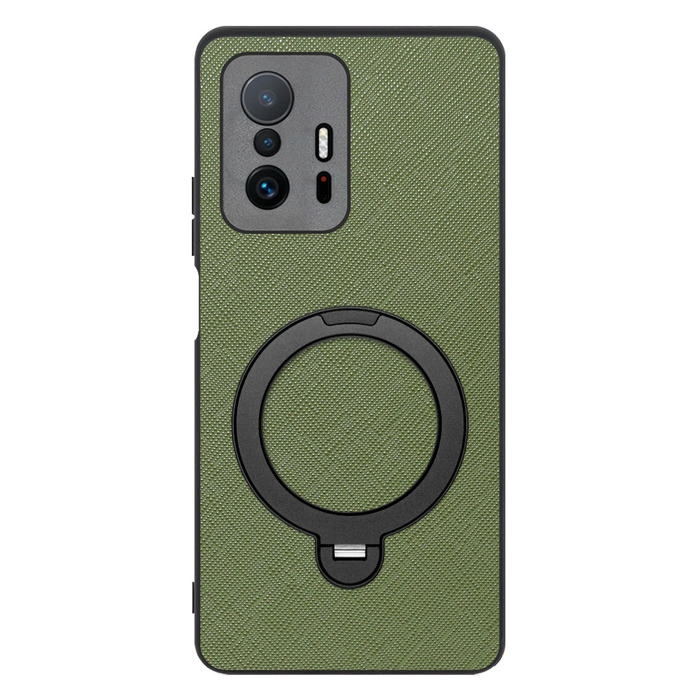 [ LOOF CASUAL MAG-RING Series ] Xiaomi 11T / 11T Pro xiaomi11t xiaomi11tpro 11tpro スマホケース 背面 ケース カバー ハードケース マグネット内蔵の薄型多機能リング付 スタンド [ Xiaomi 11T / 11T Pro ]