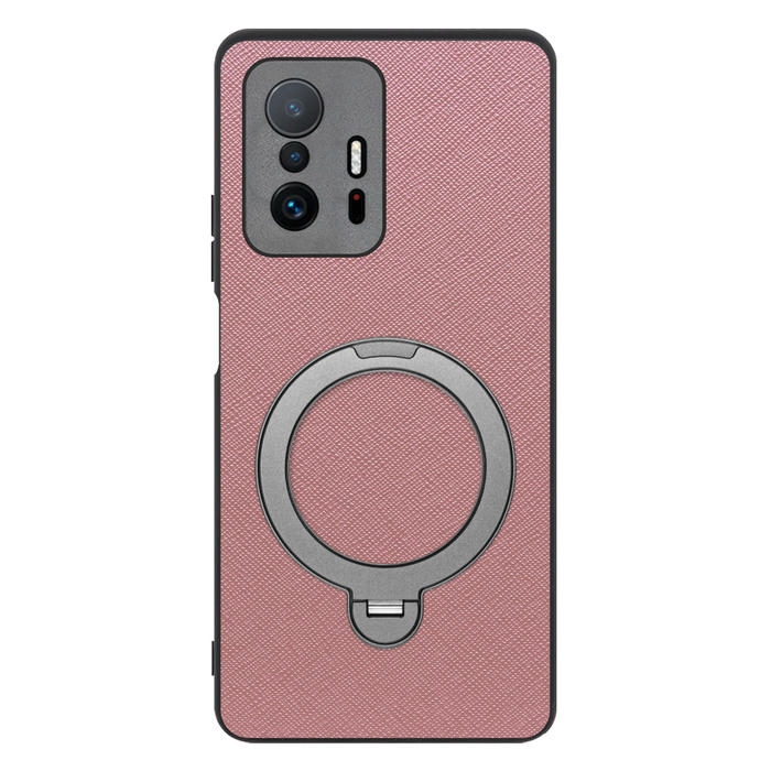 [ LOOF CASUAL MAG-RING Series ] Xiaomi 11T / 11T Pro xiaomi11t xiaomi11tpro 11tpro スマホケース 背面 ケース カバー ハードケース マグネット内蔵の薄型多機能リング付 スタンド [ Xiaomi 11T / 11T Pro ]