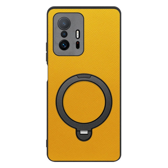 [ LOOF CASUAL MAG-RING Series ] Xiaomi 11T / 11T Pro xiaomi11t xiaomi11tpro 11tpro スマホケース 背面 ケース カバー ハードケース マグネット内蔵の薄型多機能リング付 スタンド [ Xiaomi 11T / 11T Pro ]