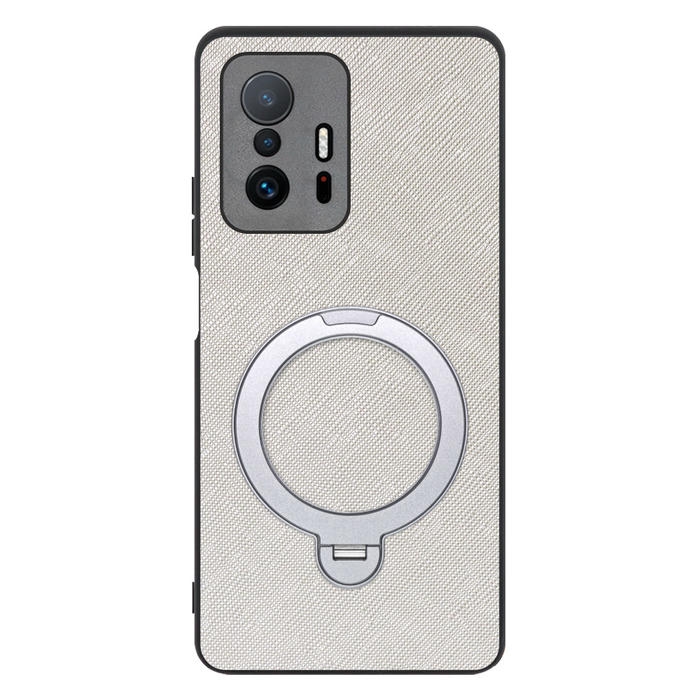 [ LOOF CASUAL MAG-RING Series ] Xiaomi 11T / 11T Pro xiaomi11t xiaomi11tpro 11tpro スマホケース 背面 ケース カバー ハードケース マグネット内蔵の薄型多機能リング付 スタンド [ Xiaomi 11T / 11T Pro ]