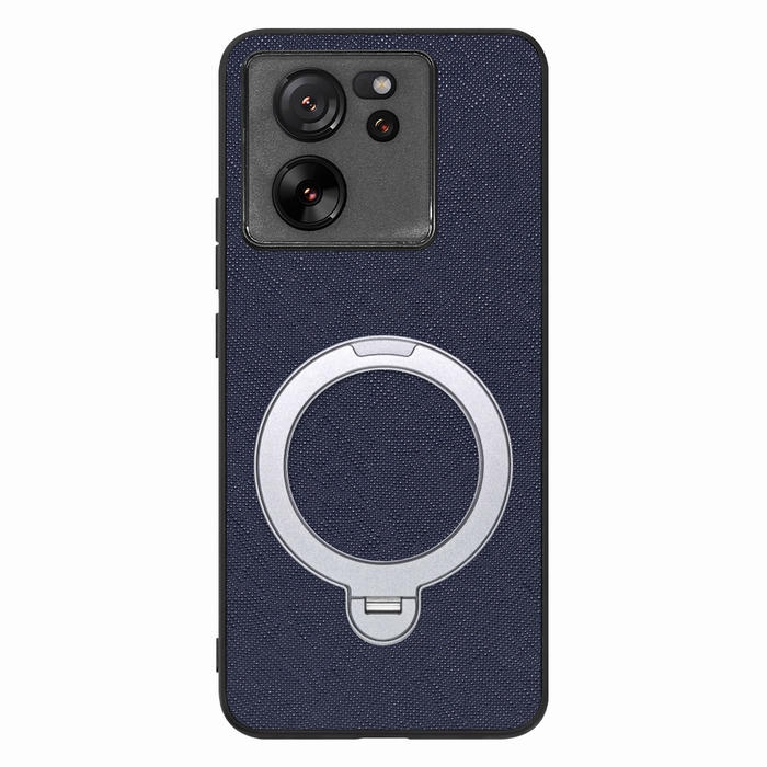 [ LOOF CASUAL MAG-RING Series ] Xiaomi 13T / 13T Pro XIG04 13 T 13TPro スマホケース 背面 ケース カバー ハードケース マグネット内蔵の薄型多機能リング付 スタンド [ Xiaomi 13T / 13T Pro ]