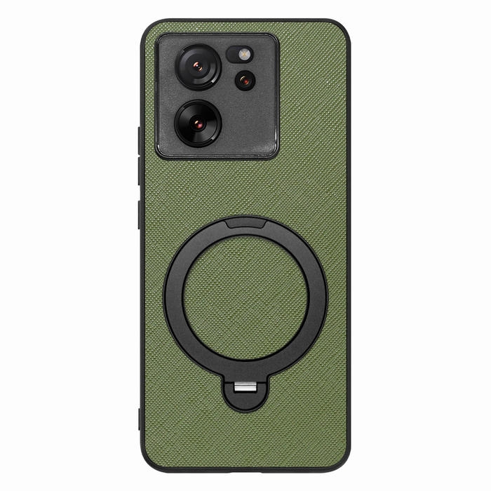 [ LOOF CASUAL MAG-RING Series ] Xiaomi 13T / 13T Pro XIG04 13 T 13TPro スマホケース 背面 ケース カバー ハードケース マグネット内蔵の薄型多機能リング付 スタンド [ Xiaomi 13T / 13T Pro ]