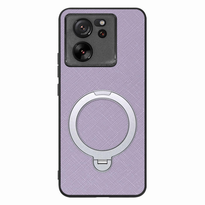 [ LOOF CASUAL MAG-RING Series ] Xiaomi 13T / 13T Pro XIG04 13 T 13TPro スマホケース 背面 ケース カバー ハードケース マグネット内蔵の薄型多機能リング付 スタンド [ Xiaomi 13T / 13T Pro ]