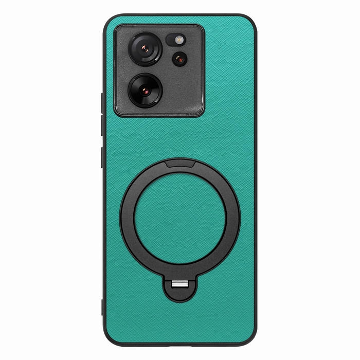 [ LOOF CASUAL MAG-RING Series ] Xiaomi 13T / 13T Pro XIG04 13 T 13TPro スマホケース 背面 ケース カバー ハードケース マグネット内蔵の薄型多機能リング付 スタンド [ Xiaomi 13T / 13T Pro ]