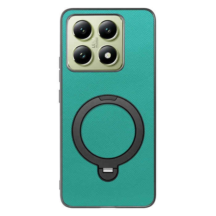 [ LOOF CASUAL MAG-RING Series ] Xiaomi 14T XIG06 スマホケース 背面 ケース カバー ハードケース マグネット内蔵の薄型多機能リング付 スタンド [ Xiaomi 14T ]