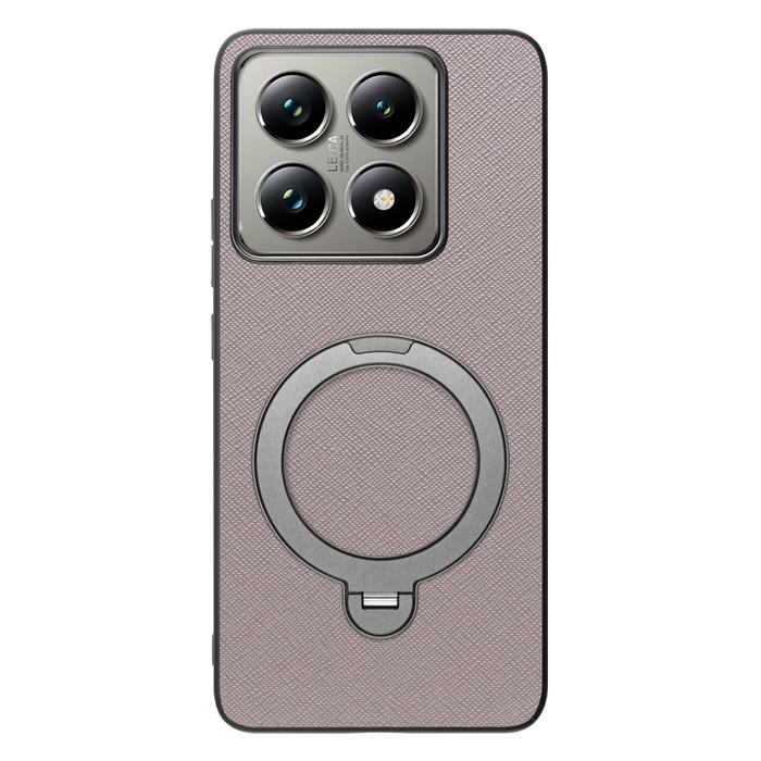 [ LOOF CASUAL MAG-RING Series ] Xiaomi 14T Pro  14TPro スマホケース 背面 ケース カバー ハードケース マグネット内蔵の薄型多機能リング付 スタンド [ Xiaomi 14T Pro  ]