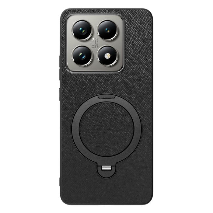 [ LOOF CASUAL MAG-RING Series ] Xiaomi 14T Pro  14TPro スマホケース 背面 ケース カバー ハードケース マグネット内蔵の薄型多機能リング付 スタンド [ Xiaomi 14T Pro  ]