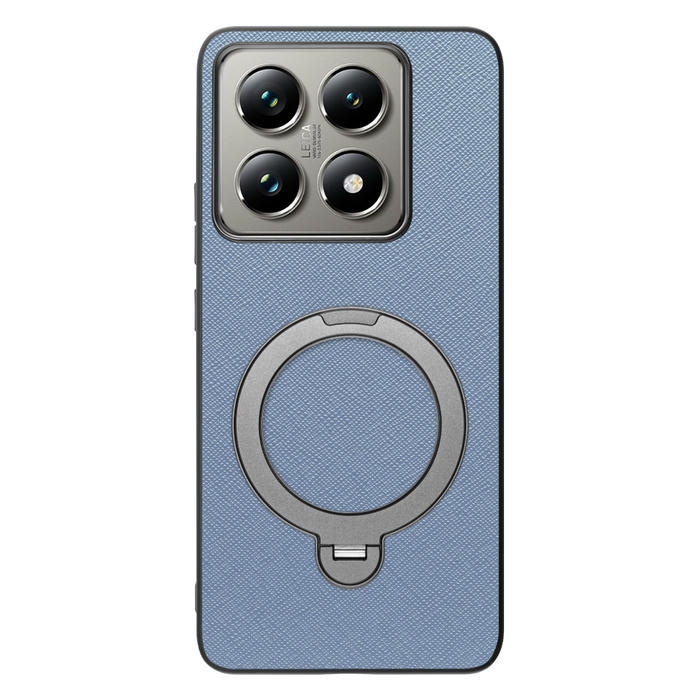 [ LOOF CASUAL MAG-RING Series ] Xiaomi 14T Pro  14TPro スマホケース 背面 ケース カバー ハードケース マグネット内蔵の薄型多機能リング付 スタンド [ Xiaomi 14T Pro  ]