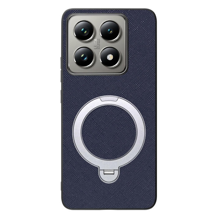 [ LOOF CASUAL MAG-RING Series ] Xiaomi 14T Pro  14TPro スマホケース 背面 ケース カバー ハードケース マグネット内蔵の薄型多機能リング付 スタンド [ Xiaomi 14T Pro  ]