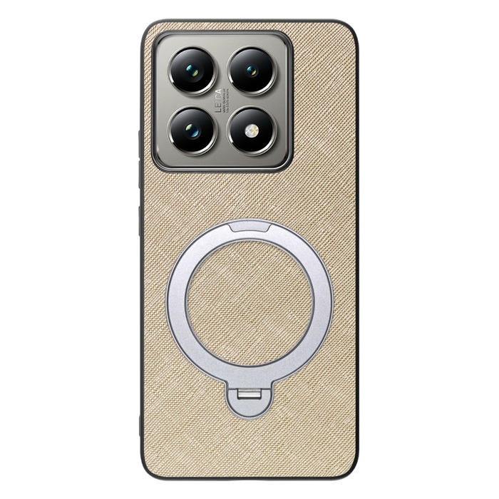 [ LOOF CASUAL MAG-RING Series ] Xiaomi 14T Pro  14TPro スマホケース 背面 ケース カバー ハードケース マグネット内蔵の薄型多機能リング付 スタンド [ Xiaomi 14T Pro  ]