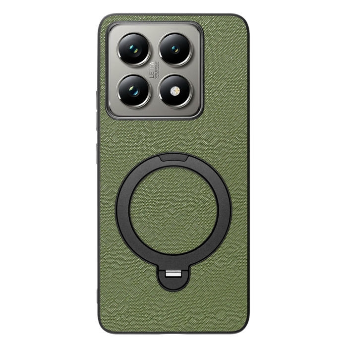 [ LOOF CASUAL MAG-RING Series ] Xiaomi 14T Pro  14TPro スマホケース 背面 ケース カバー ハードケース マグネット内蔵の薄型多機能リング付 スタンド [ Xiaomi 14T Pro  ]
