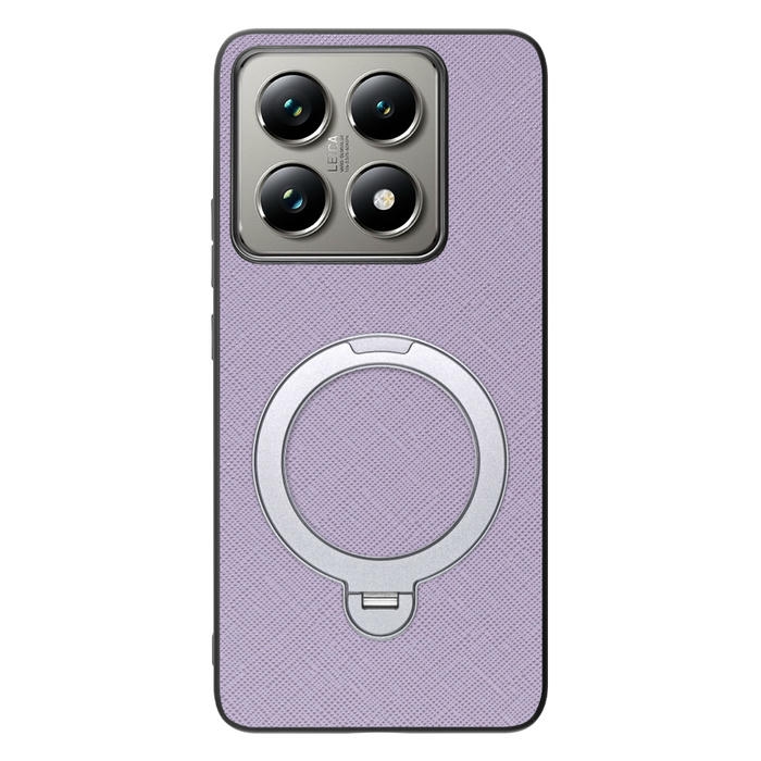 [ LOOF CASUAL MAG-RING Series ] Xiaomi 14T Pro  14TPro スマホケース 背面 ケース カバー ハードケース マグネット内蔵の薄型多機能リング付 スタンド [ Xiaomi 14T Pro  ]