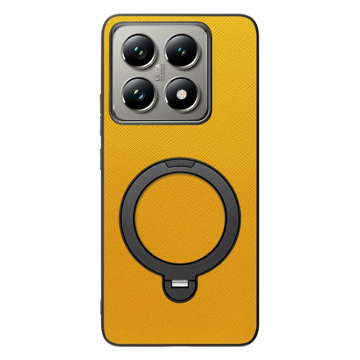 [ LOOF CASUAL MAG-RING Series ] Xiaomi 14T Pro  14TPro スマホケース 背面 ケース カバー ハードケース マグネット内蔵の薄型多機能リング付 スタンド [ Xiaomi 14T Pro  ]