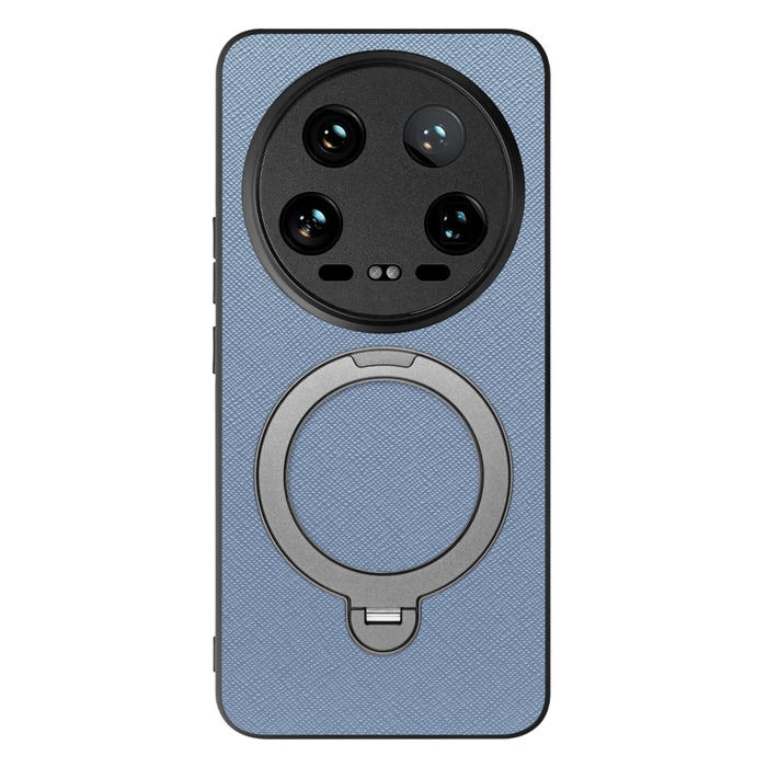 [ LOOF CASUAL MAG-RING Series ] Xiaomi 14 Ultra  スマホケース 背面 ケース カバー ハードケース マグネット内蔵の薄型多機能リング付 スタンド [ Xiaomi 14 Ultra ]