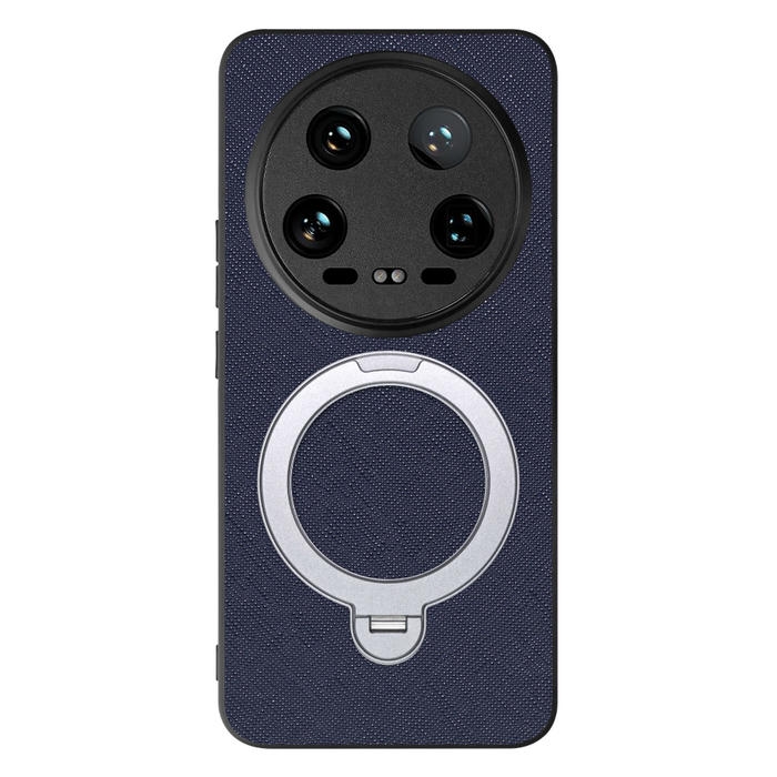 [ LOOF CASUAL MAG-RING Series ] Xiaomi 14 Ultra  スマホケース 背面 ケース カバー ハードケース マグネット内蔵の薄型多機能リング付 スタンド [ Xiaomi 14 Ultra ]