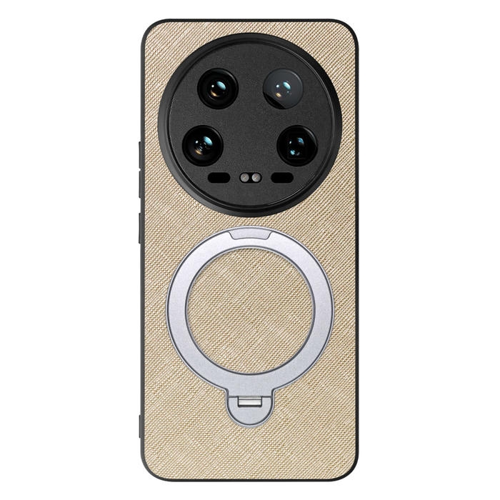 [ LOOF CASUAL MAG-RING Series ] Xiaomi 14 Ultra  スマホケース 背面 ケース カバー ハードケース マグネット内蔵の薄型多機能リング付 スタンド [ Xiaomi 14 Ultra ]
