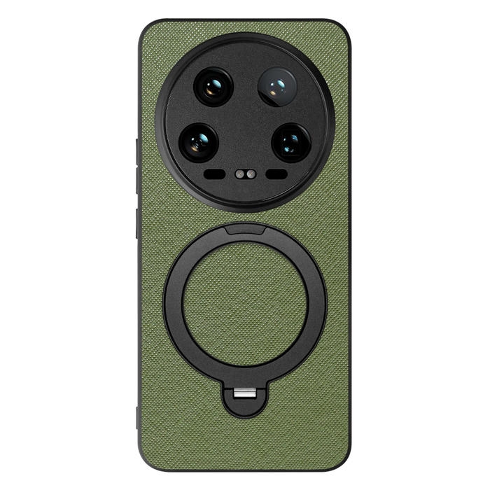 [ LOOF CASUAL MAG-RING Series ] Xiaomi 14 Ultra  スマホケース 背面 ケース カバー ハードケース マグネット内蔵の薄型多機能リング付 スタンド [ Xiaomi 14 Ultra ]