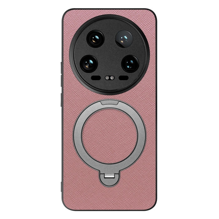 [ LOOF CASUAL MAG-RING Series ] Xiaomi 14 Ultra  スマホケース 背面 ケース カバー ハードケース マグネット内蔵の薄型多機能リング付 スタンド [ Xiaomi 14 Ultra ]