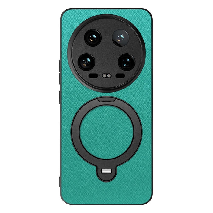 [ LOOF CASUAL MAG-RING Series ] Xiaomi 14 Ultra  スマホケース 背面 ケース カバー ハードケース マグネット内蔵の薄型多機能リング付 スタンド [ Xiaomi 14 Ultra ]