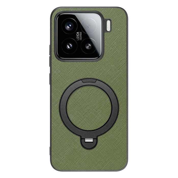 [ LOOF CASUAL MAG-RING Series ] Xiaomi 15 シャオミ スマホケース 背面 ケース カバー ハードケース マグネット内蔵の薄型多機能リング付 スタンド [ Xiaomi 15 ]
