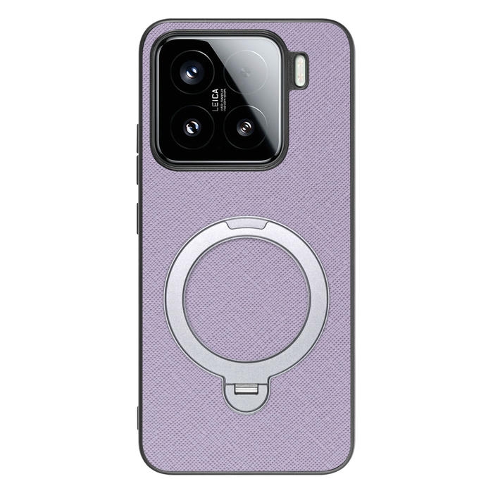 [ LOOF CASUAL MAG-RING Series ] Xiaomi 15 シャオミ スマホケース 背面 ケース カバー ハードケース マグネット内蔵の薄型多機能リング付 スタンド [ Xiaomi 15 ]