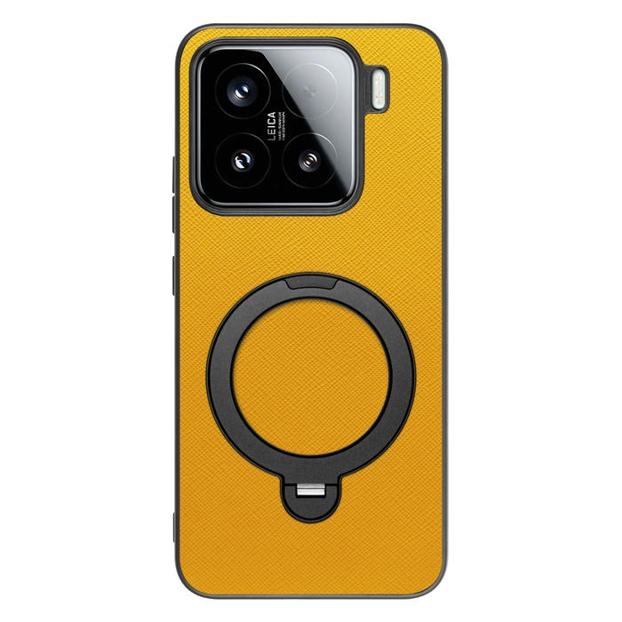 [ LOOF CASUAL MAG-RING Series ] Xiaomi 15 シャオミ スマホケース 背面 ケース カバー ハードケース マグネット内蔵の薄型多機能リング付 スタンド [ Xiaomi 15 ]