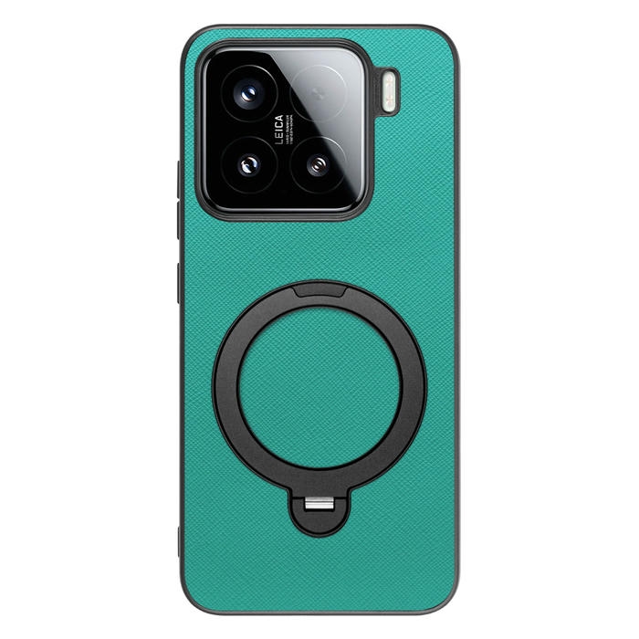 [ LOOF CASUAL MAG-RING Series ] Xiaomi 15 シャオミ スマホケース 背面 ケース カバー ハードケース マグネット内蔵の薄型多機能リング付 スタンド [ Xiaomi 15 ]