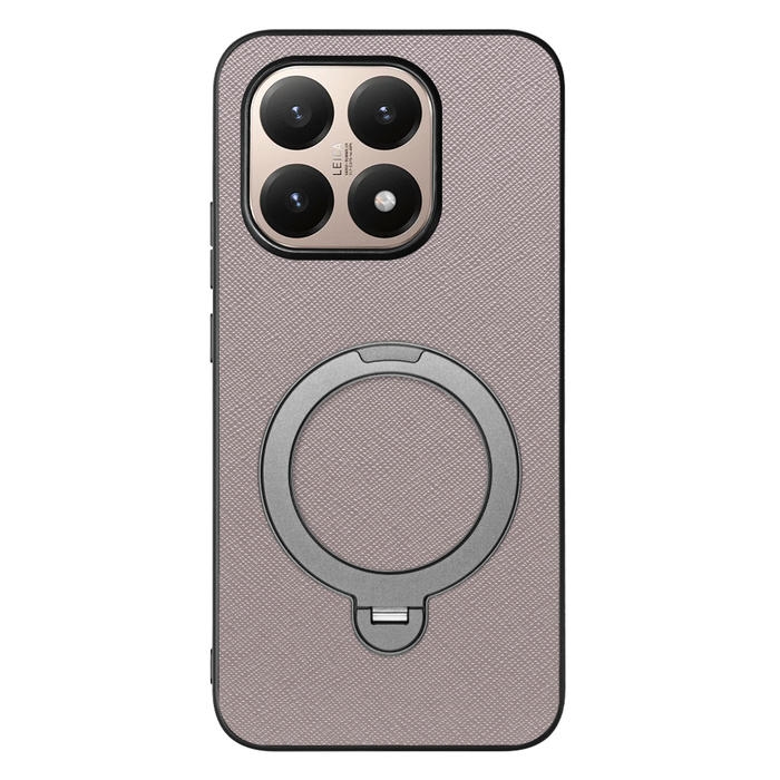 [ LOOF CASUAL MAG-RING Series ] Xiaomi 15T シャオミ 15T スマホケース 背面 ケース カバー ハードケース マグネット内蔵の薄型多機能リング付 スタンド [ Xiaomi 15T ]