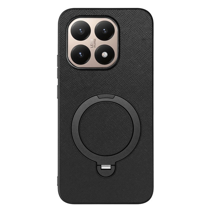 [ LOOF CASUAL MAG-RING Series ] Xiaomi 15T シャオミ 15T スマホケース 背面 ケース カバー ハードケース マグネット内蔵の薄型多機能リング付 スタンド [ Xiaomi 15T ]