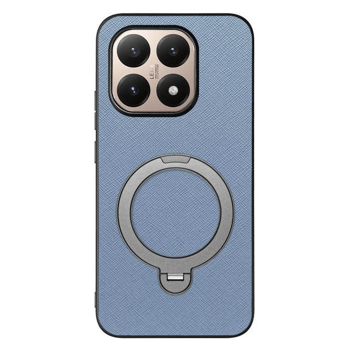 [ LOOF CASUAL MAG-RING Series ] Xiaomi 15T シャオミ 15T スマホケース 背面 ケース カバー ハードケース マグネット内蔵の薄型多機能リング付 スタンド [ Xiaomi 15T ]