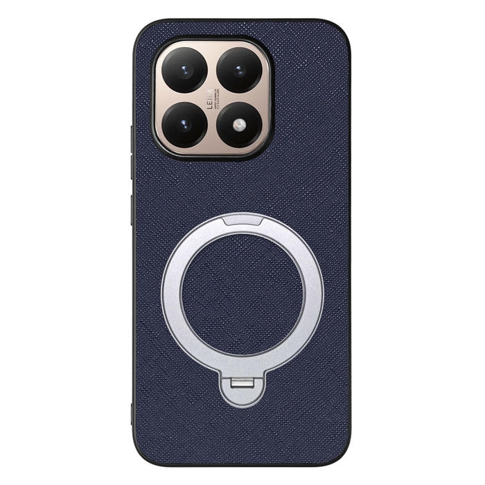 [ LOOF CASUAL MAG-RING Series ] Xiaomi 15T シャオミ 15T スマホケース 背面 ケース カバー ハードケース マグネット内蔵の薄型多機能リング付 スタンド [ Xiaomi 15T ]