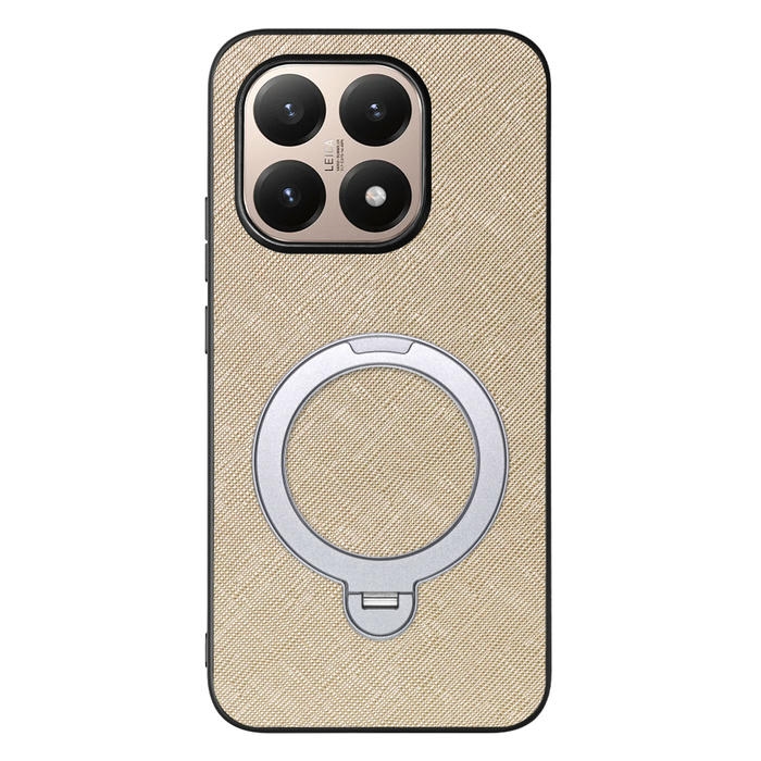 [ LOOF CASUAL MAG-RING Series ] Xiaomi 15T シャオミ 15T スマホケース 背面 ケース カバー ハードケース マグネット内蔵の薄型多機能リング付 スタンド [ Xiaomi 15T ]