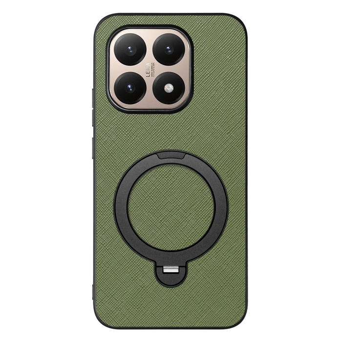 [ LOOF CASUAL MAG-RING Series ] Xiaomi 15T シャオミ 15T スマホケース 背面 ケース カバー ハードケース マグネット内蔵の薄型多機能リング付 スタンド [ Xiaomi 15T ]