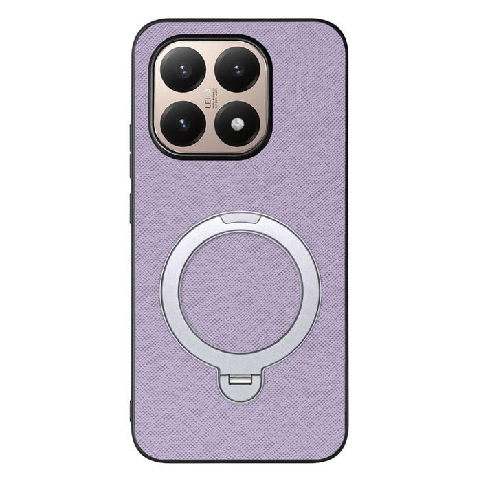 [ LOOF CASUAL MAG-RING Series ] Xiaomi 15T シャオミ 15T スマホケース 背面 ケース カバー ハードケース マグネット内蔵の薄型多機能リング付 スタンド [ Xiaomi 15T ]