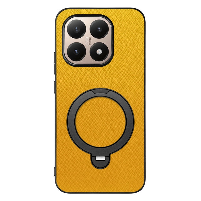 [ LOOF CASUAL MAG-RING Series ] Xiaomi 15T シャオミ 15T スマホケース 背面 ケース カバー ハードケース マグネット内蔵の薄型多機能リング付 スタンド [ Xiaomi 15T ]
