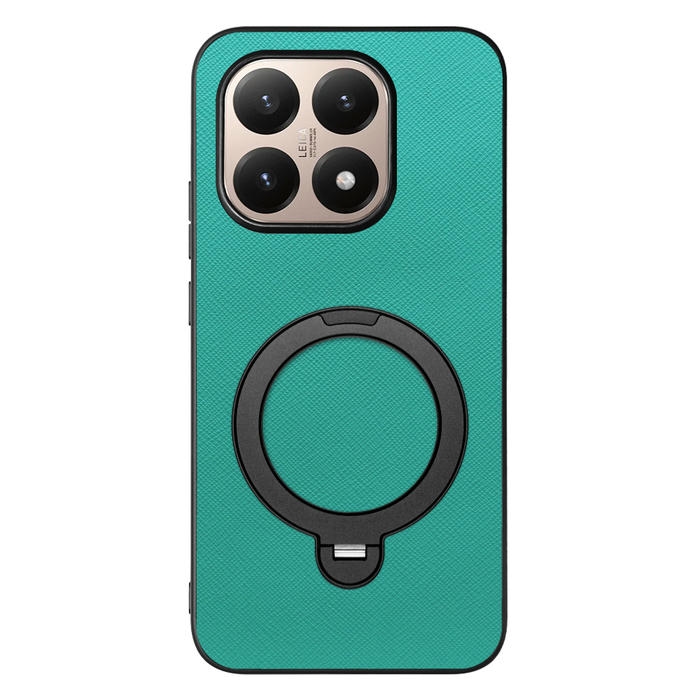 [ LOOF CASUAL MAG-RING Series ] Xiaomi 15T シャオミ 15T スマホケース 背面 ケース カバー ハードケース マグネット内蔵の薄型多機能リング付 スタンド [ Xiaomi 15T ]