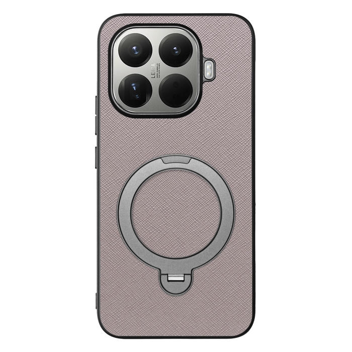 [ LOOF CASUAL MAG-RING Series ] Xiaomi 15T Pro シャオミ 15T Pro スマホケース 背面 ケース カバー ハードケース マグネット内蔵の薄型多機能リング付 スタンド [ Xiaomi 15T Pro ]