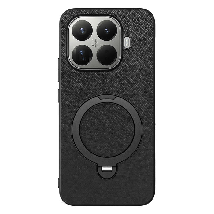 [ LOOF CASUAL MAG-RING Series ] Xiaomi 15T Pro シャオミ 15T Pro スマホケース 背面 ケース カバー ハードケース マグネット内蔵の薄型多機能リング付 スタンド [ Xiaomi 15T Pro ]