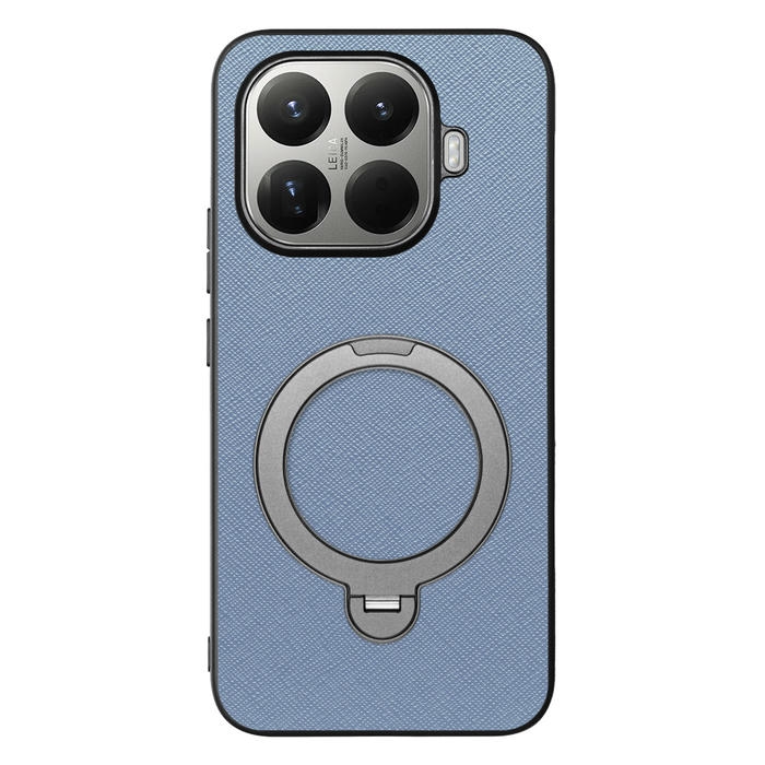 [ LOOF CASUAL MAG-RING Series ] Xiaomi 15T Pro シャオミ 15T Pro スマホケース 背面 ケース カバー ハードケース マグネット内蔵の薄型多機能リング付 スタンド [ Xiaomi 15T Pro ]